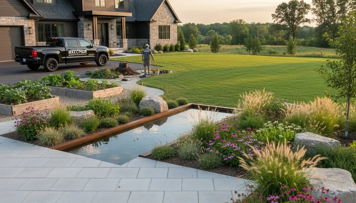 Landscaping services in Chicago, IL for residential and commercial properties