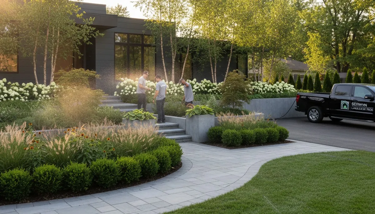 Landscape services in Chicago, IL for residential and commercial properties