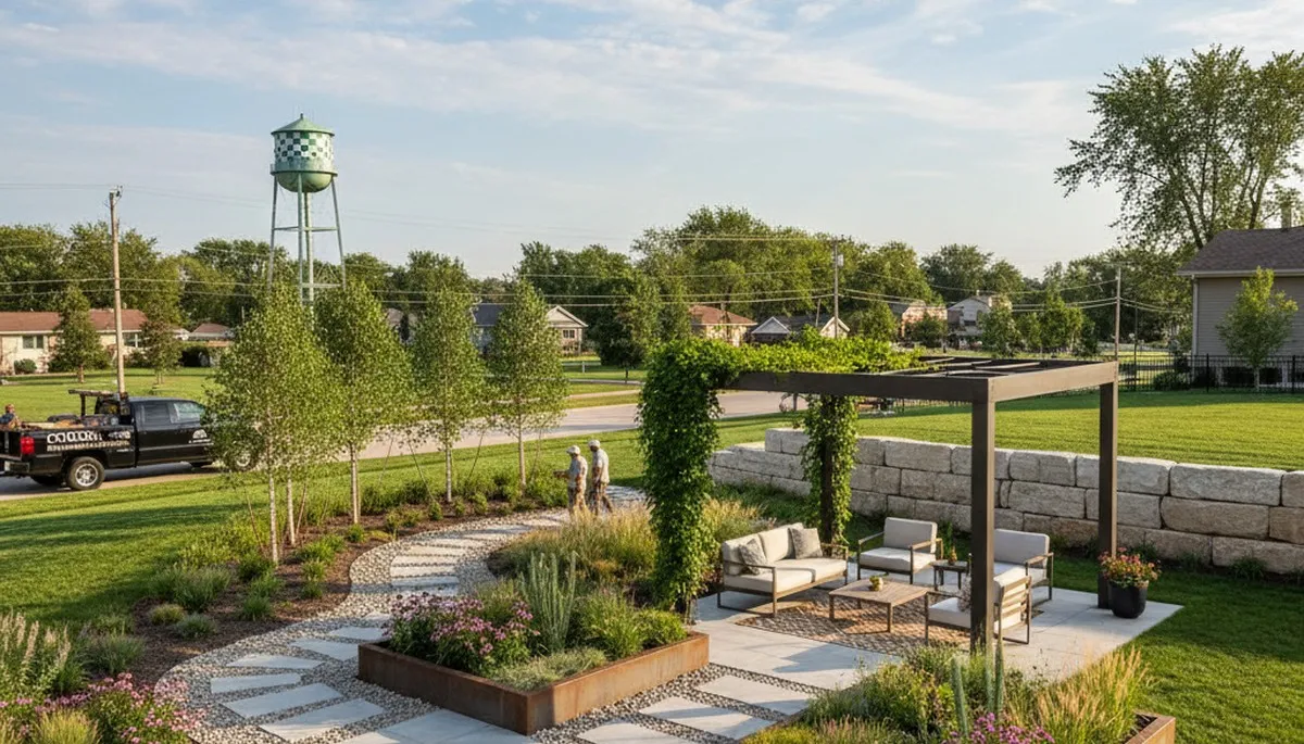Landscape design and maintenance services in Chicago, IL for residential and commercial properties