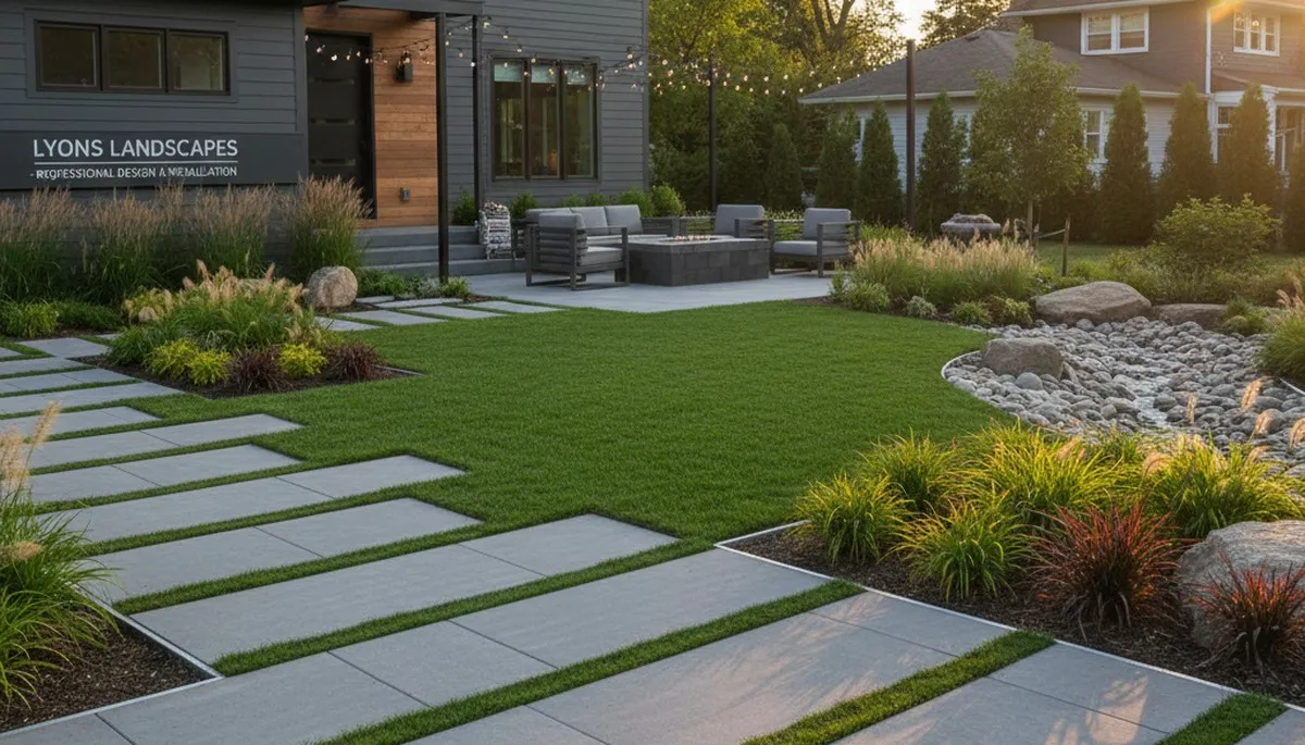 Landscaping crew serving Chicago, IL with professional lawn and garden maintenance